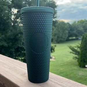 Starbucks Deep Green Studded